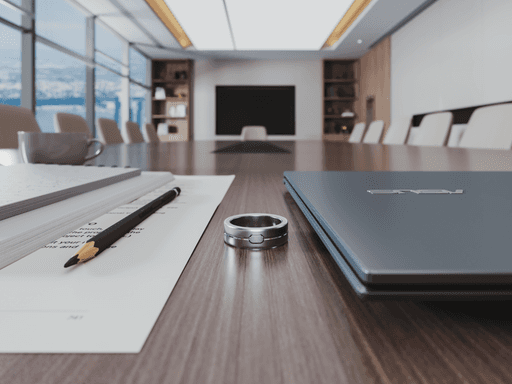speaker with a half white half green background