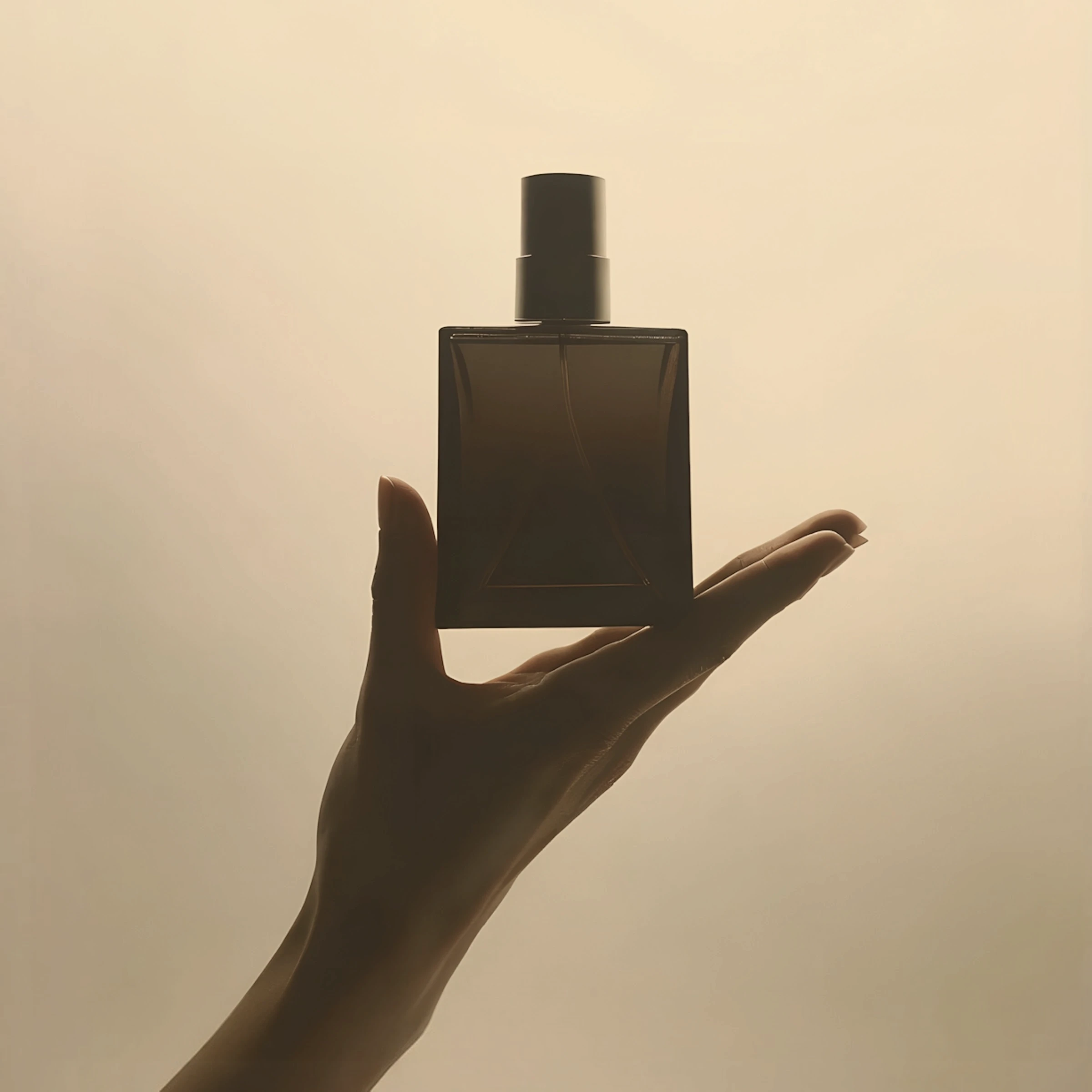 Silhouetted Perfume Art