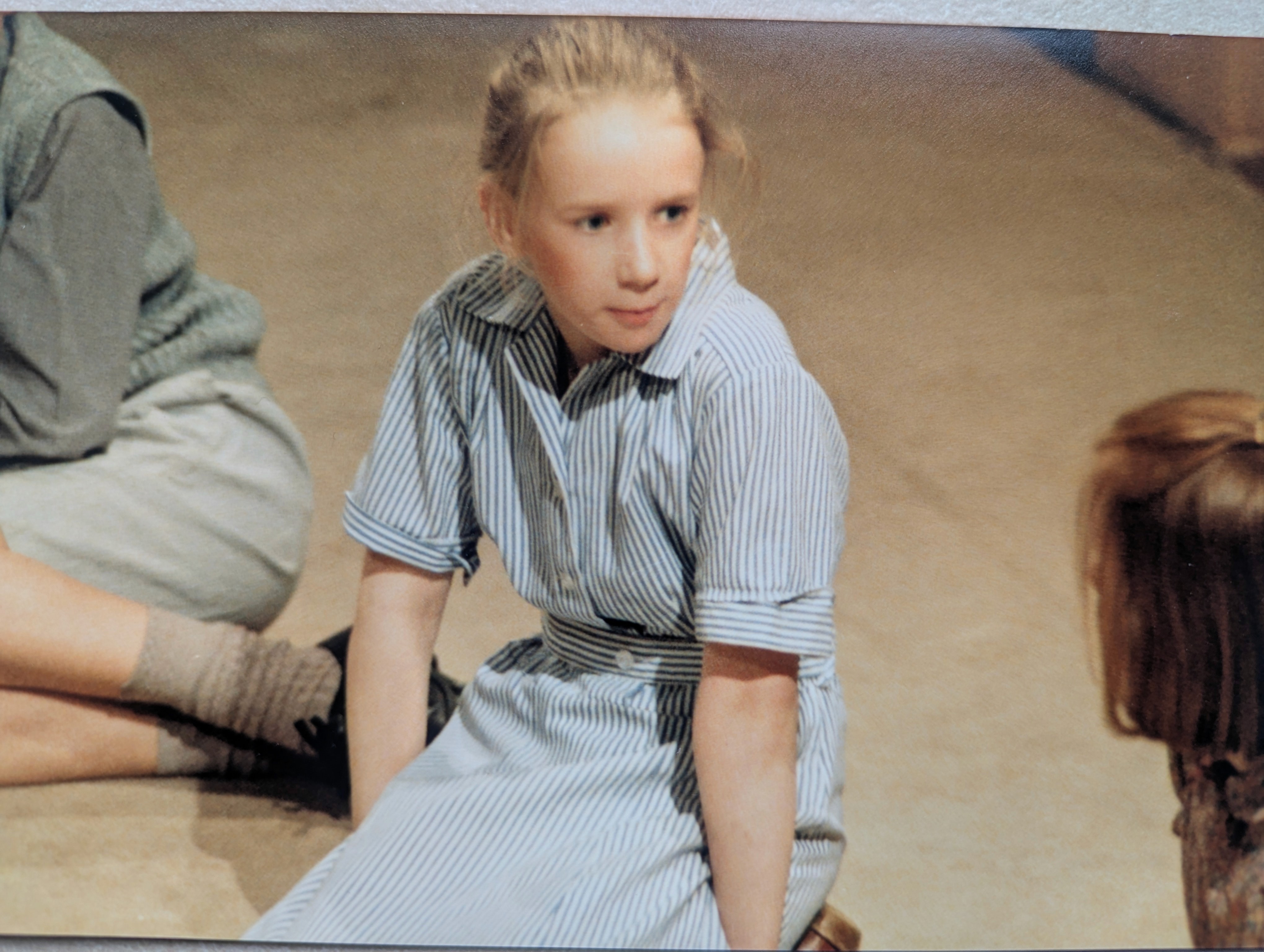 Prue as a child