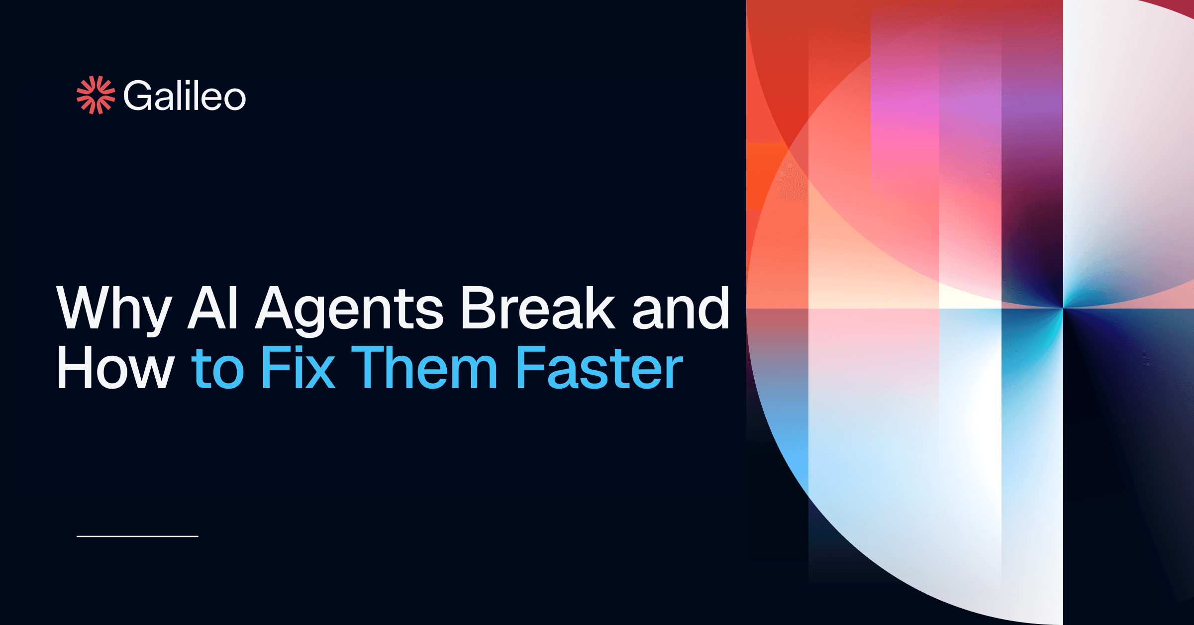  7 AI Agent Failure Modes and How To Fix Them | Galileo
