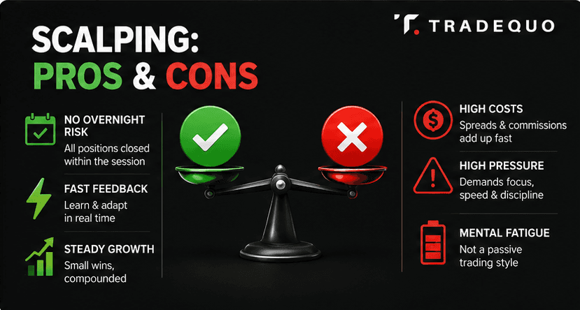 Pros and Cons of Scalping