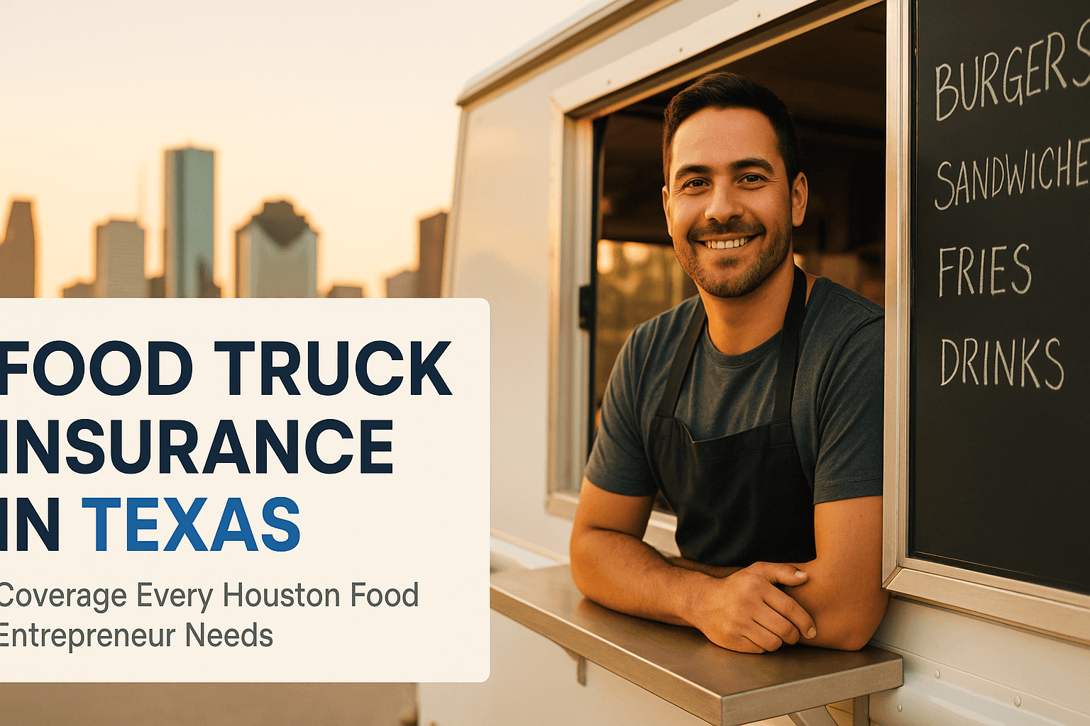 Food Truck Insurance in Texas: The Coverage Every Houston Food Entrepreneur Needs