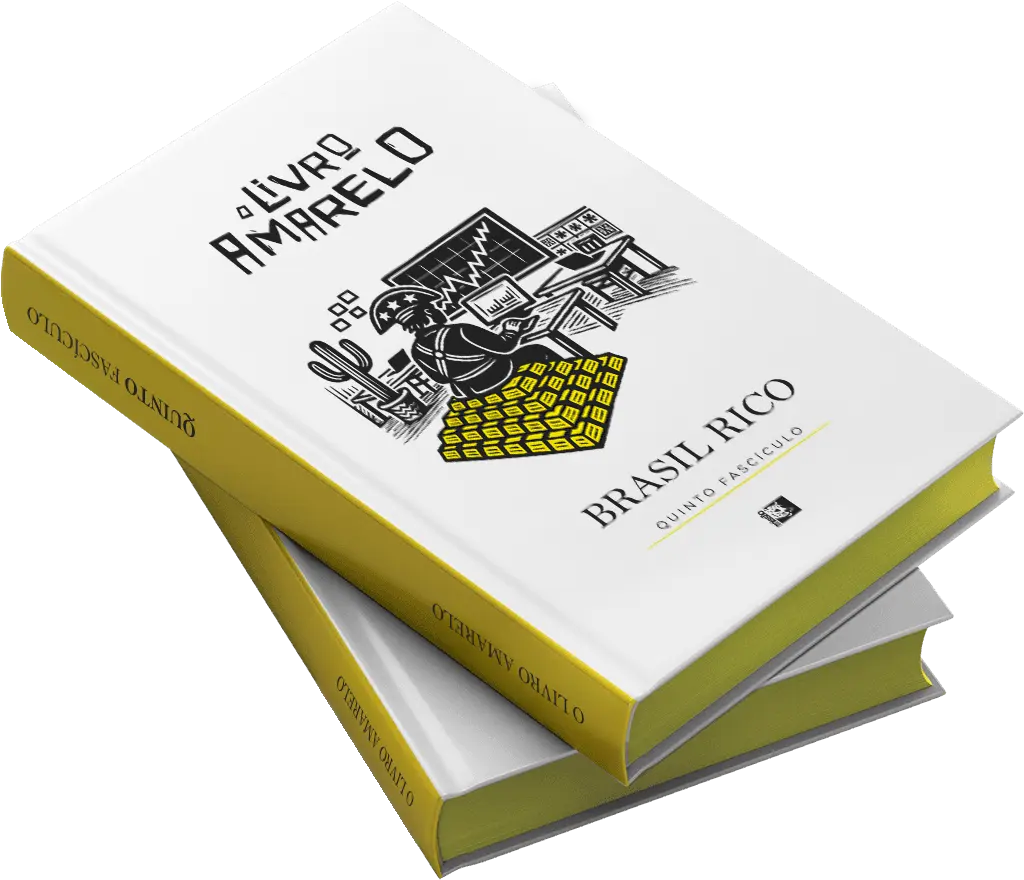 Livro amarelo PAra onde Vamos?