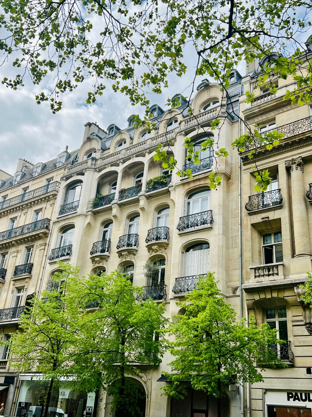 Parisian appartments