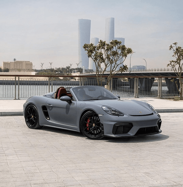 Porsche Boxster 718 Spyder 