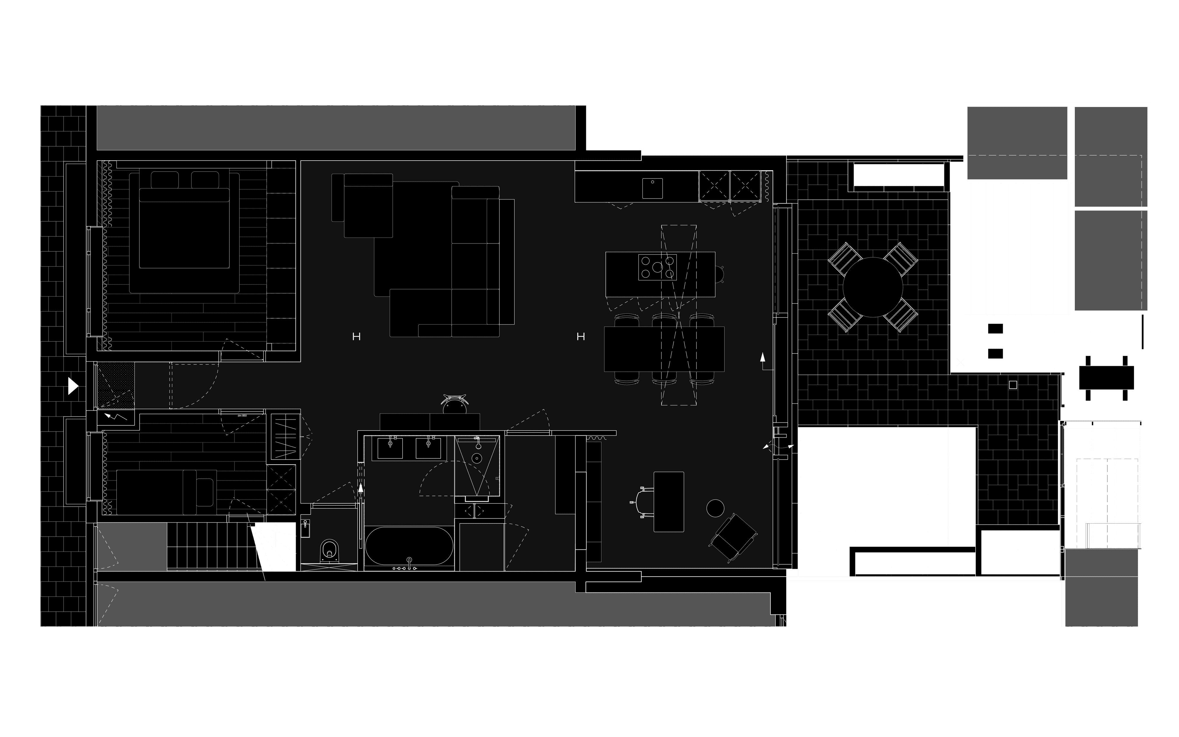 Positive Space - HW583 floorplan