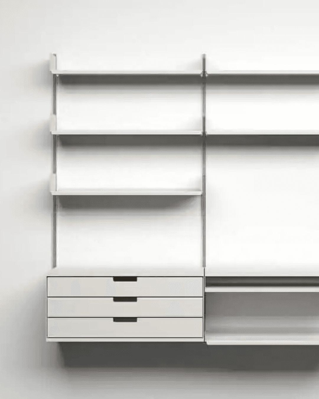 Vitsoe, 606 Universal Shelf