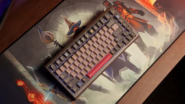 Starforge x OSRS Ducky Tinker 75 Keyboard
