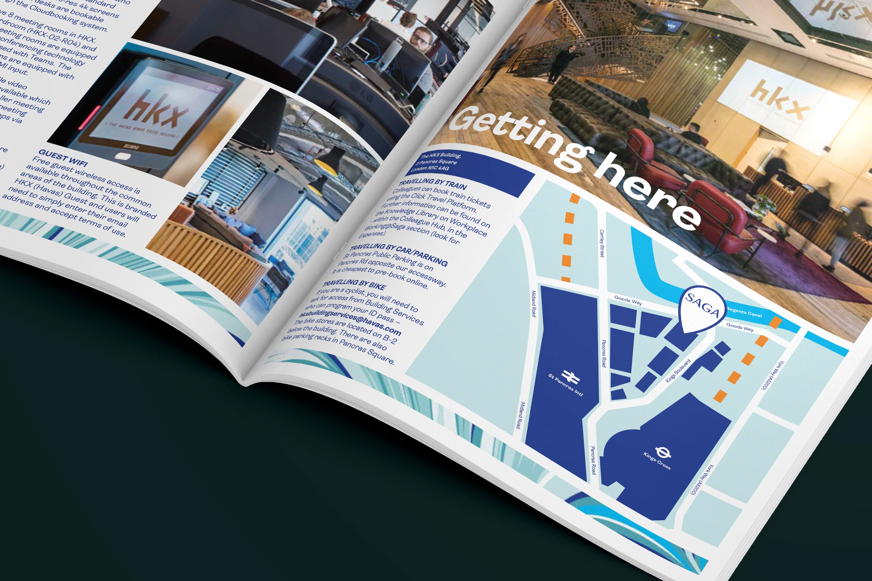Saga locations brochure