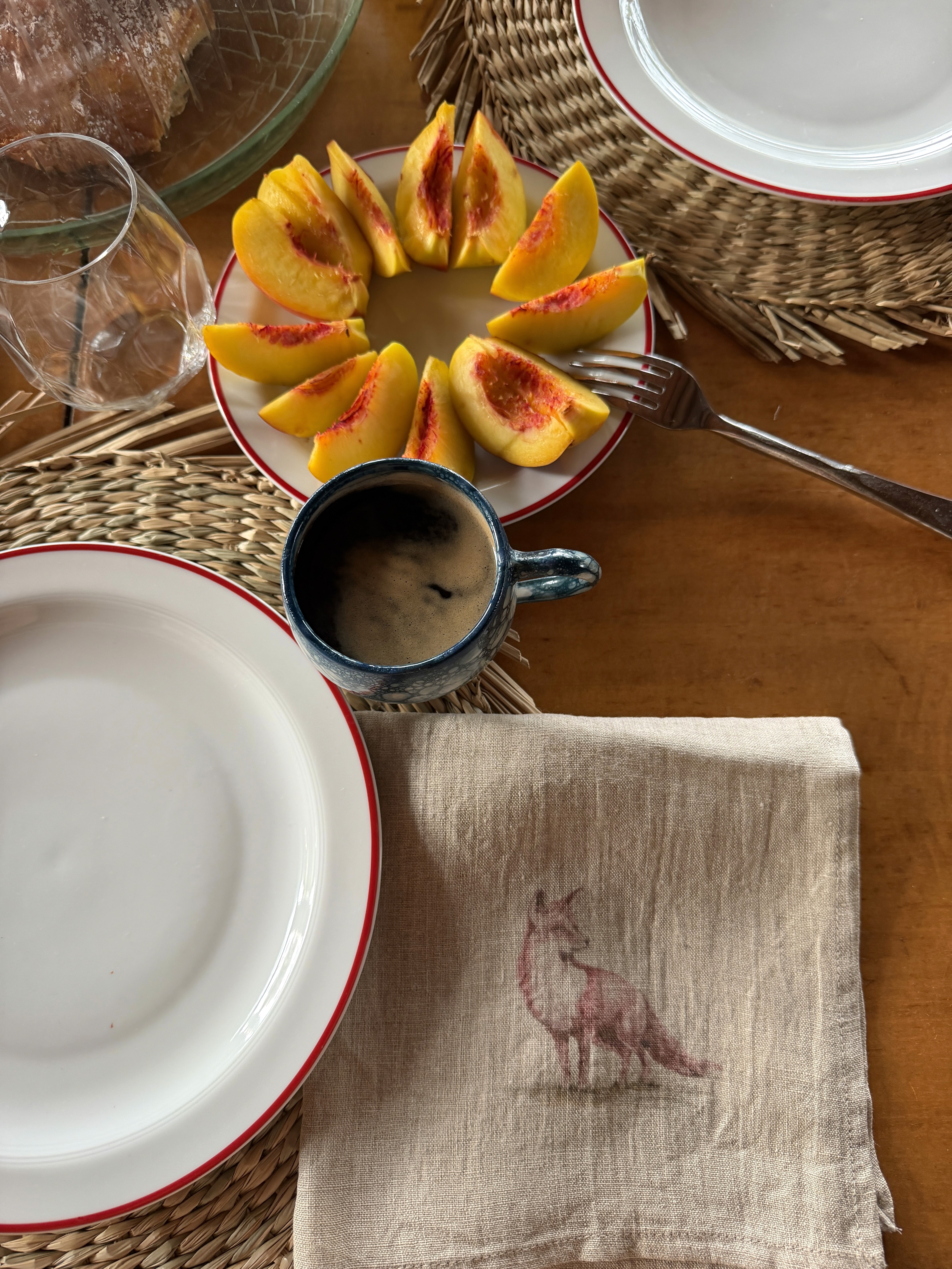 Breakfast at Aurora del Sud