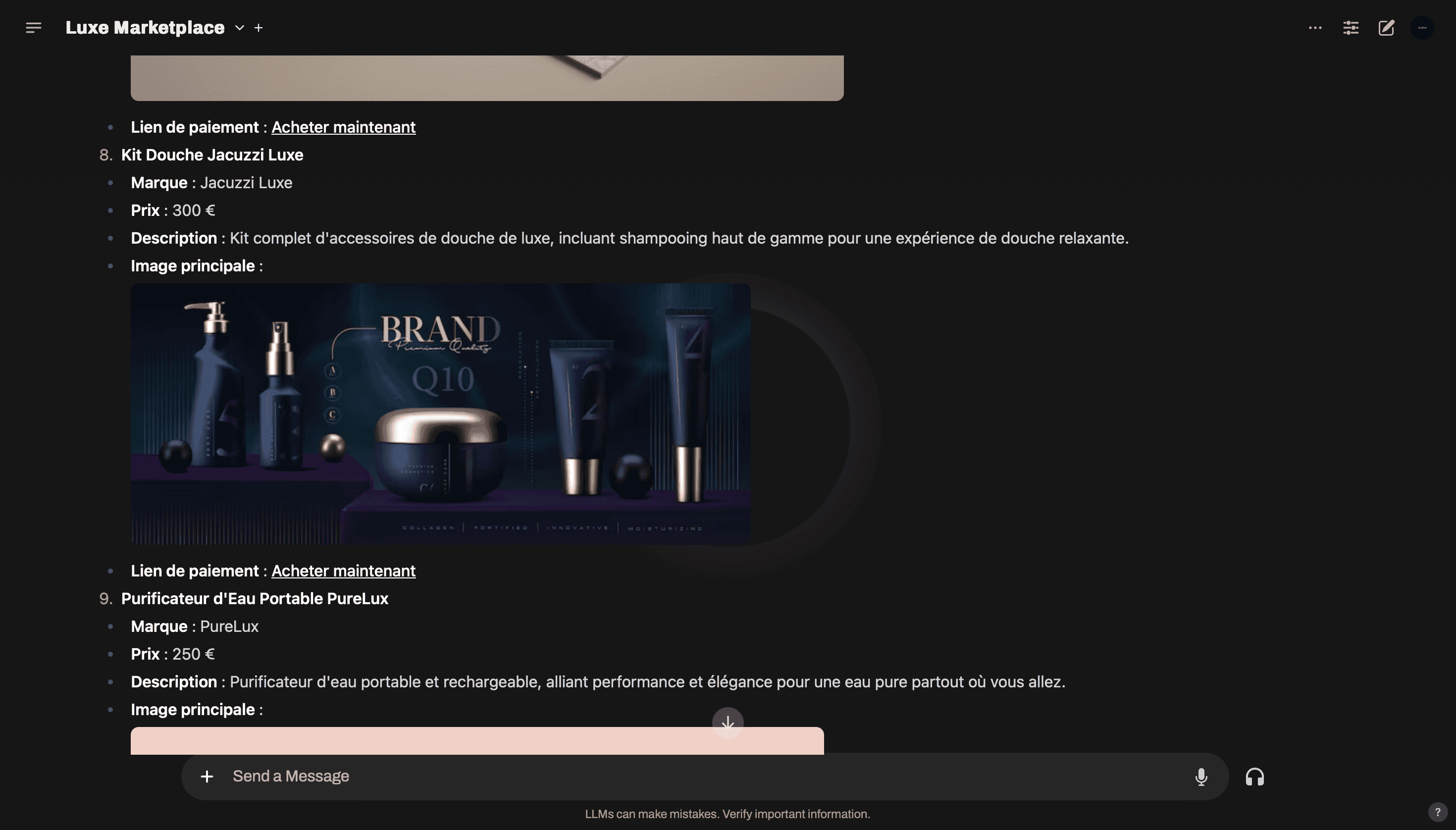 Let your AI sales Agent sell on your behalf