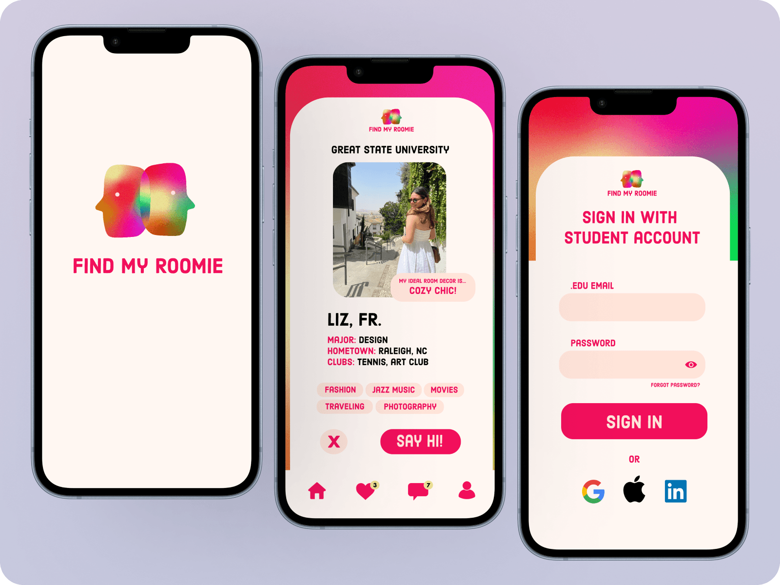 a cell phone on a table