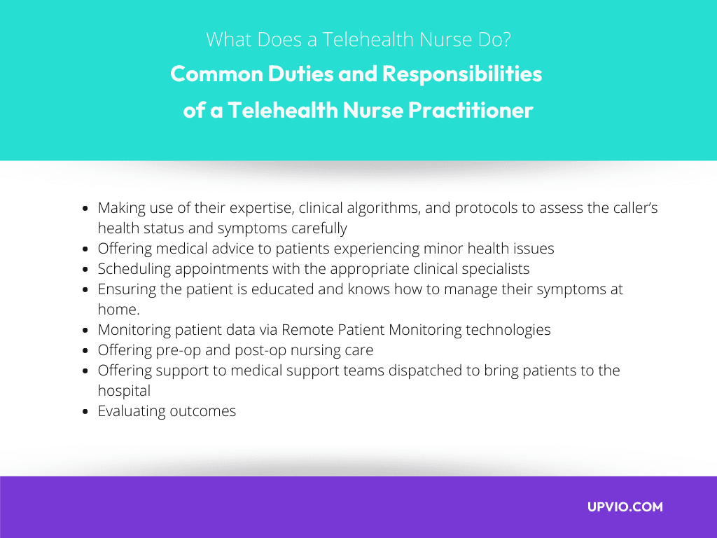 What Does a Telehealth Nurse Do?