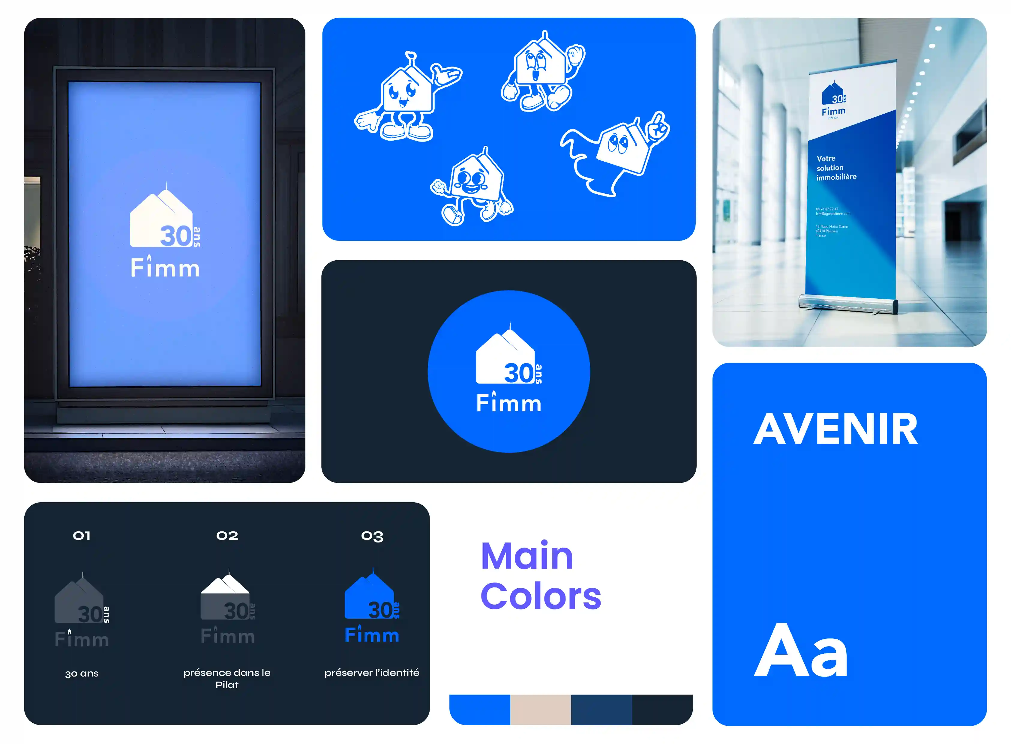 Identité visuelle de Fimm