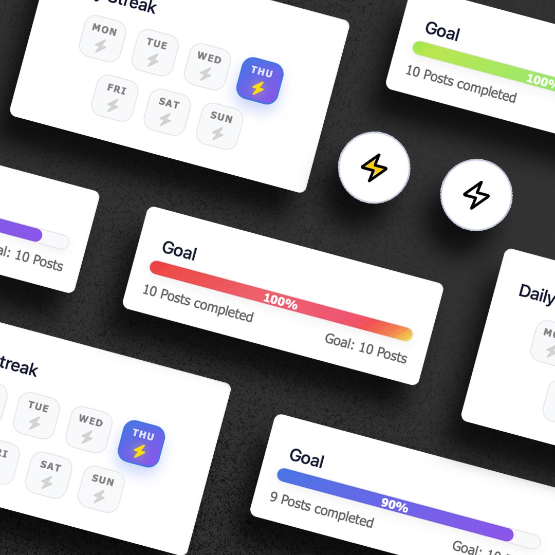 Gamification Modules to Increase Engagement
