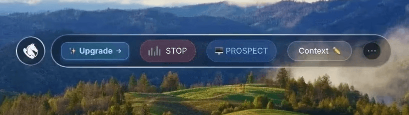 personalization tab overlay