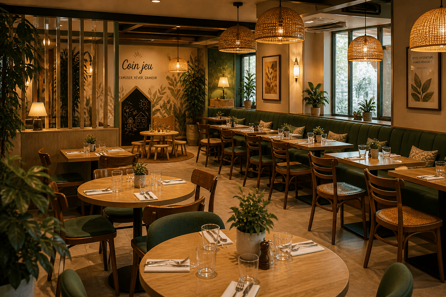 Photo du restaurant Café des Poussettes