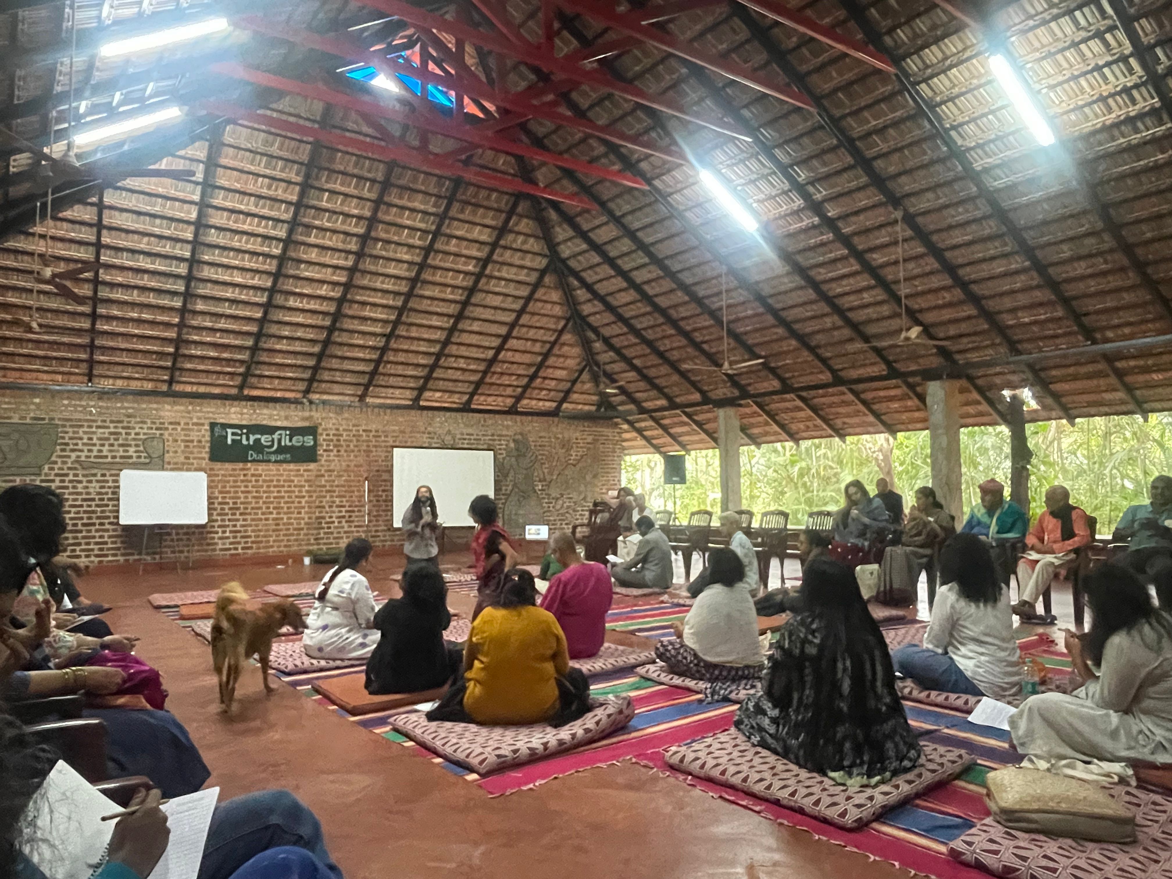 Participants at our workshop "Love in the time of Climate change"