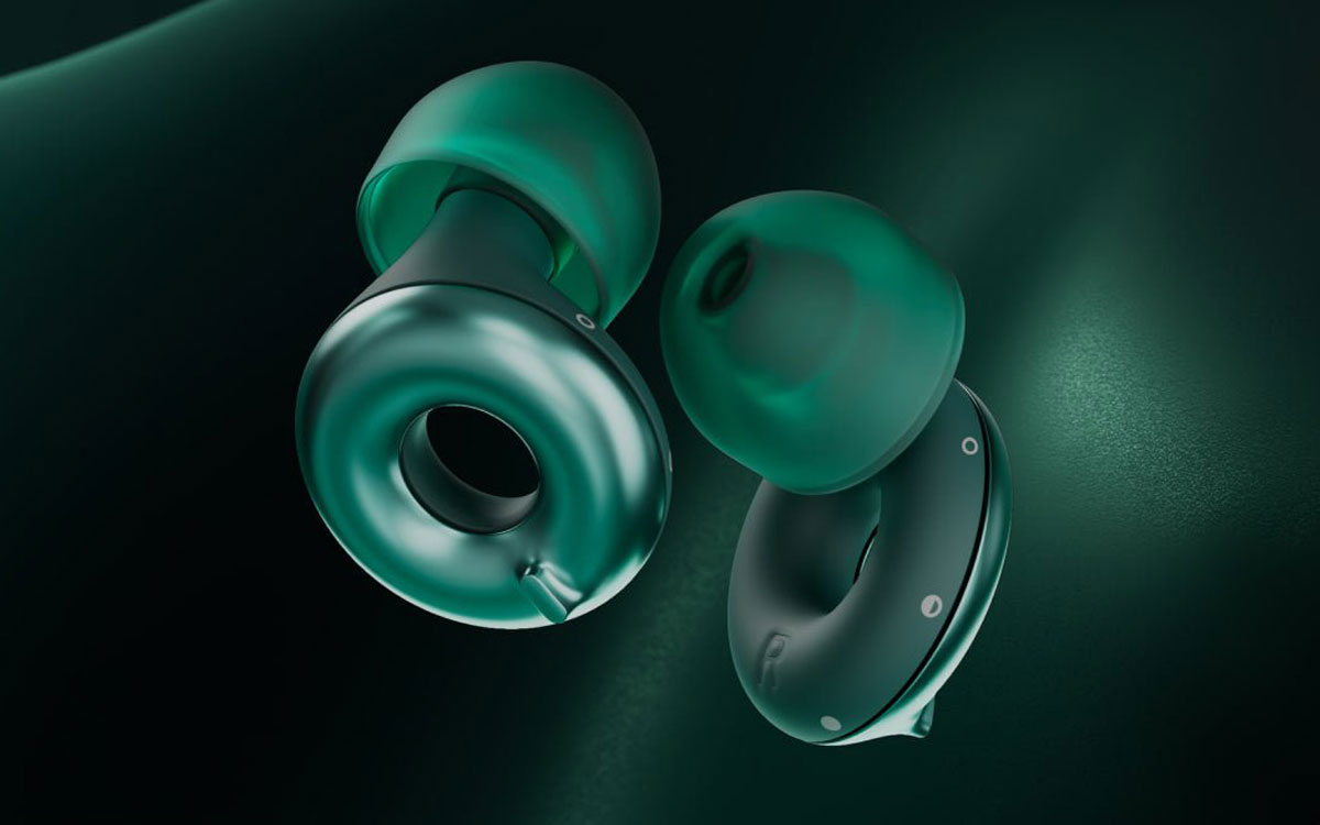 Loop Switch 2 green emerald emerald earplugs