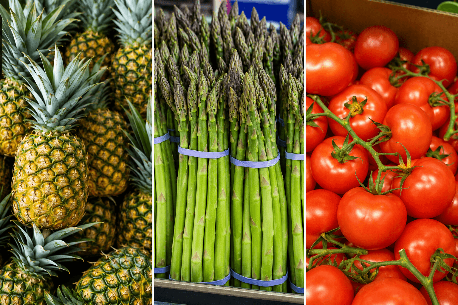 Tropical produce development