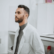 Man working