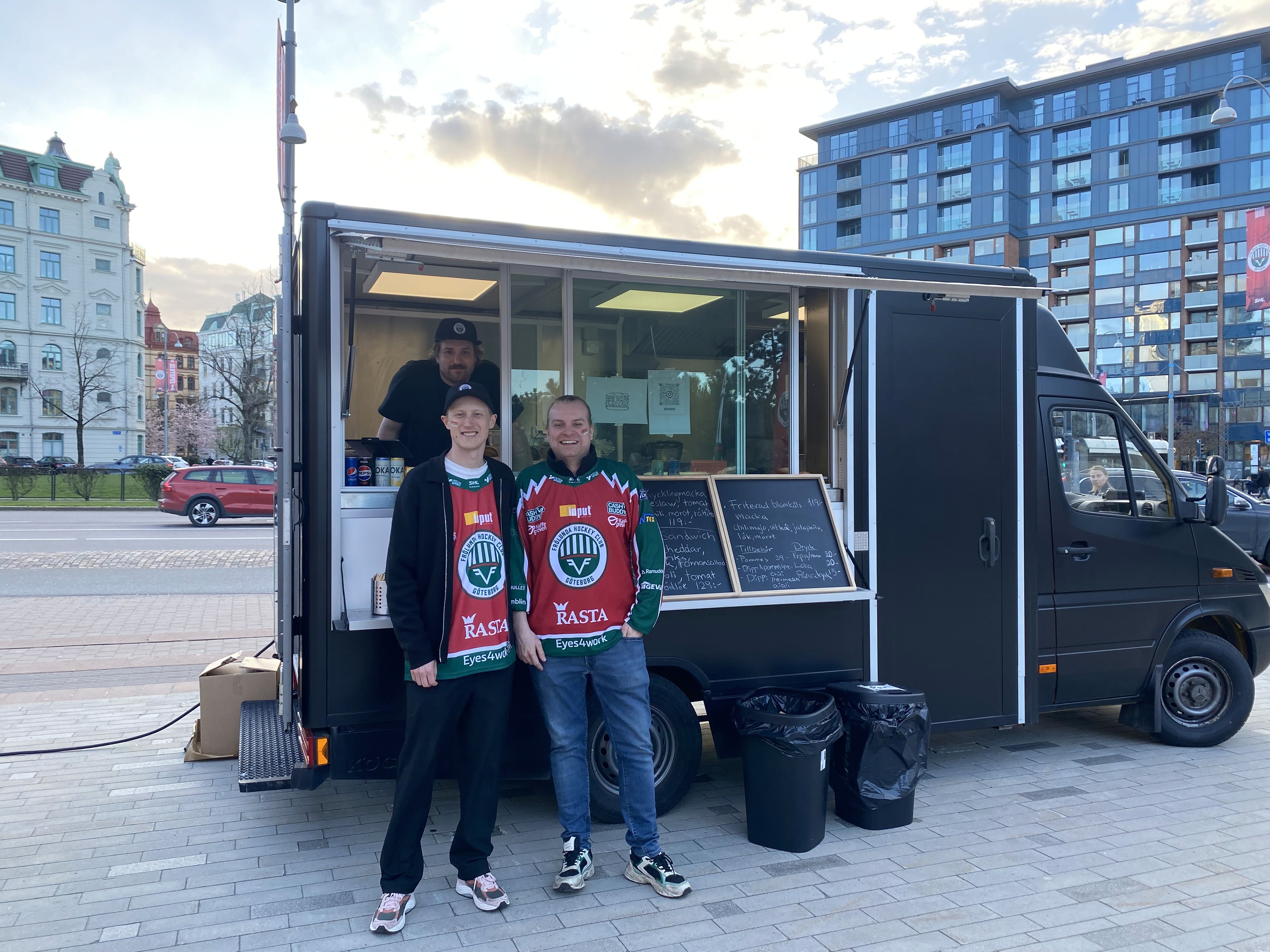 Boka foodtruck i Göteborg – Oss bröd emellan