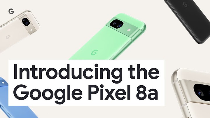 Google Pixel 8a