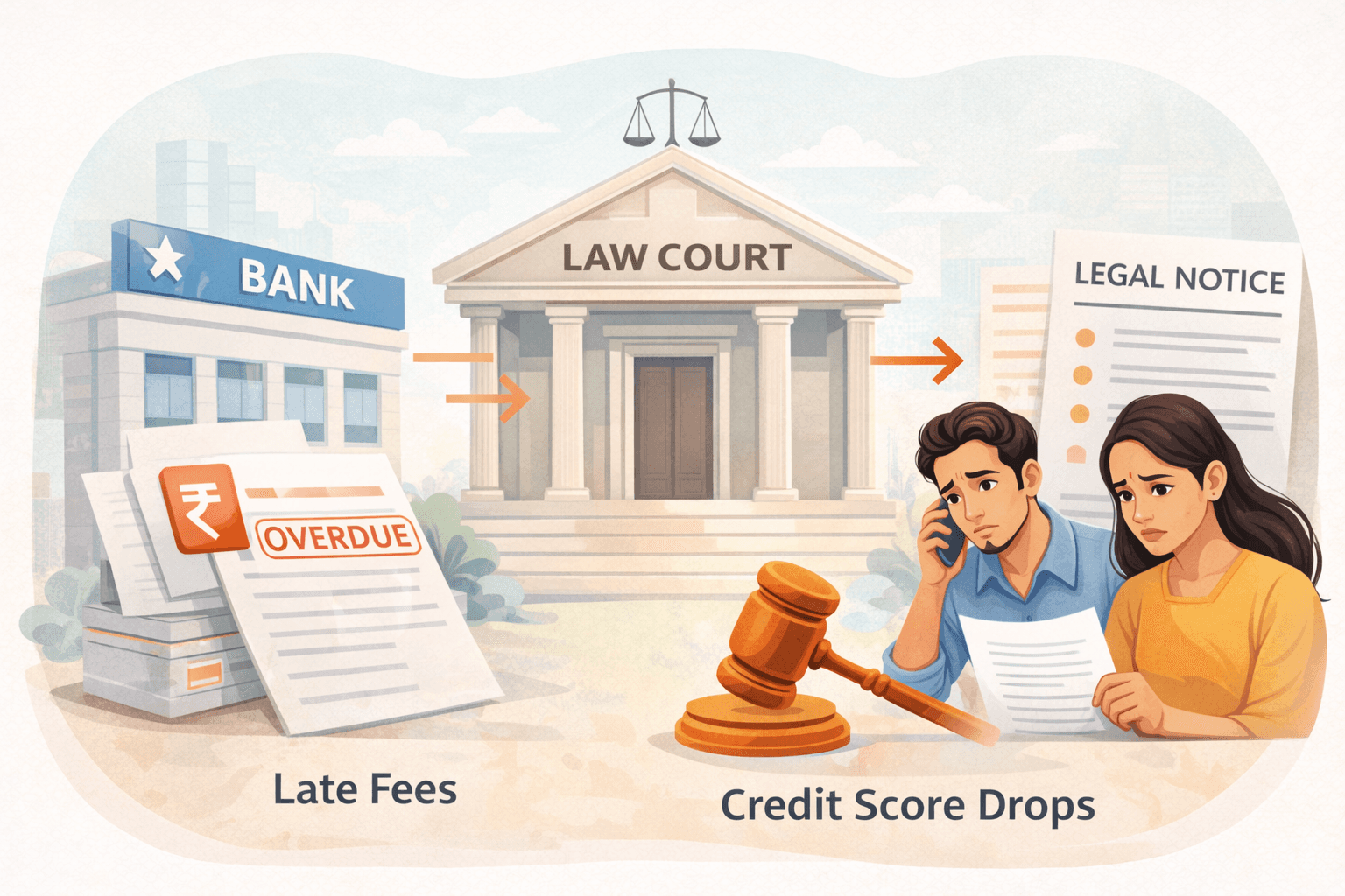 Can Banks Take Legal Action for Loan Default in India?