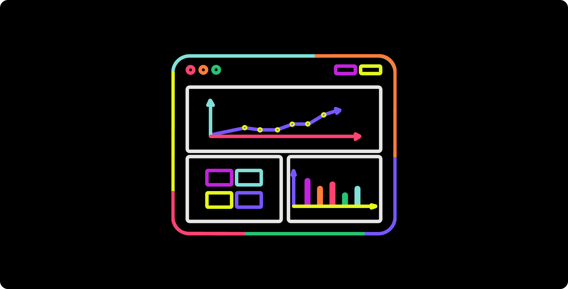 A dashboard