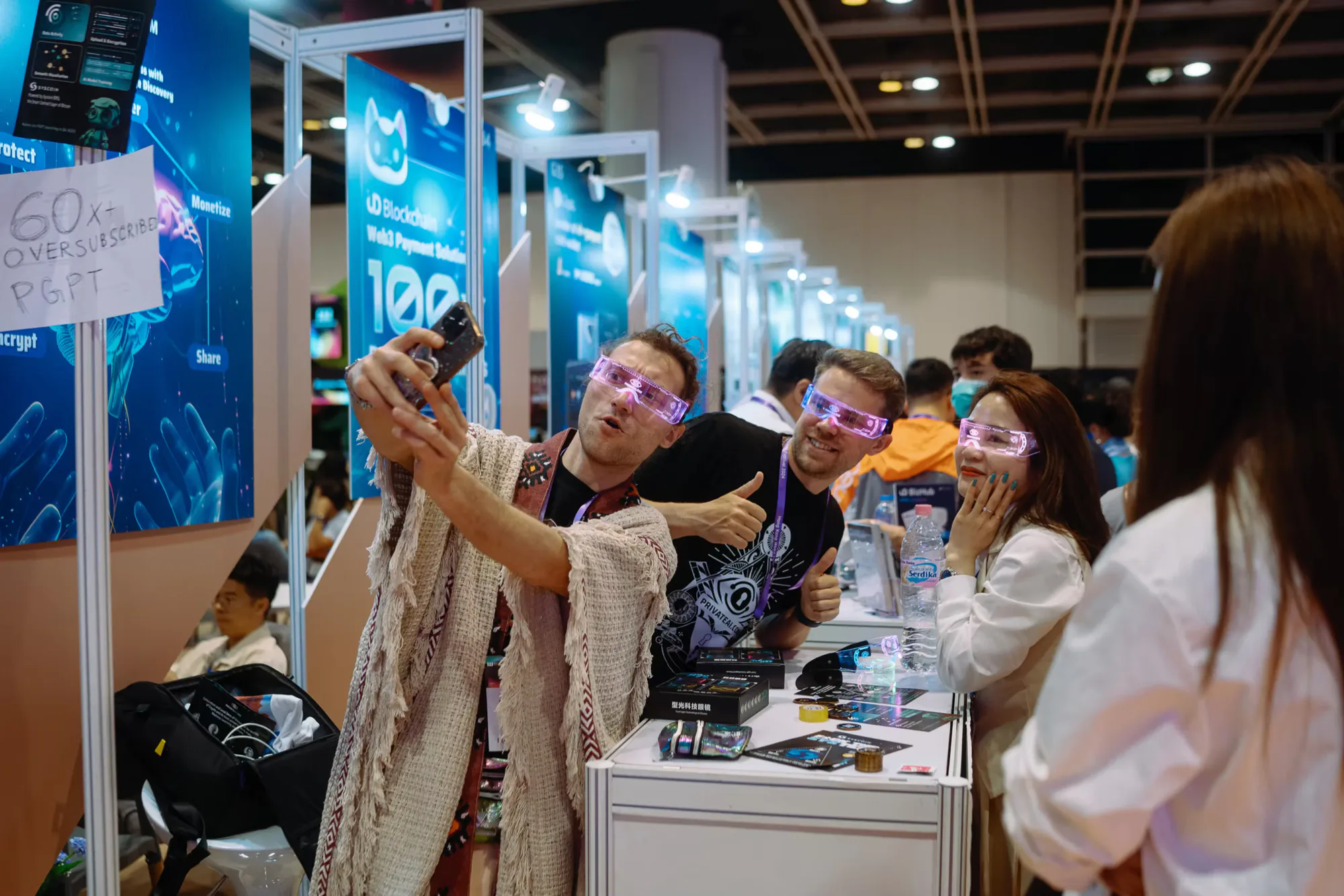 Web3 Festival 2024 — project image 05 by Roman Olinchuk. 香港攝影、創意影像及視覺敘事作品。