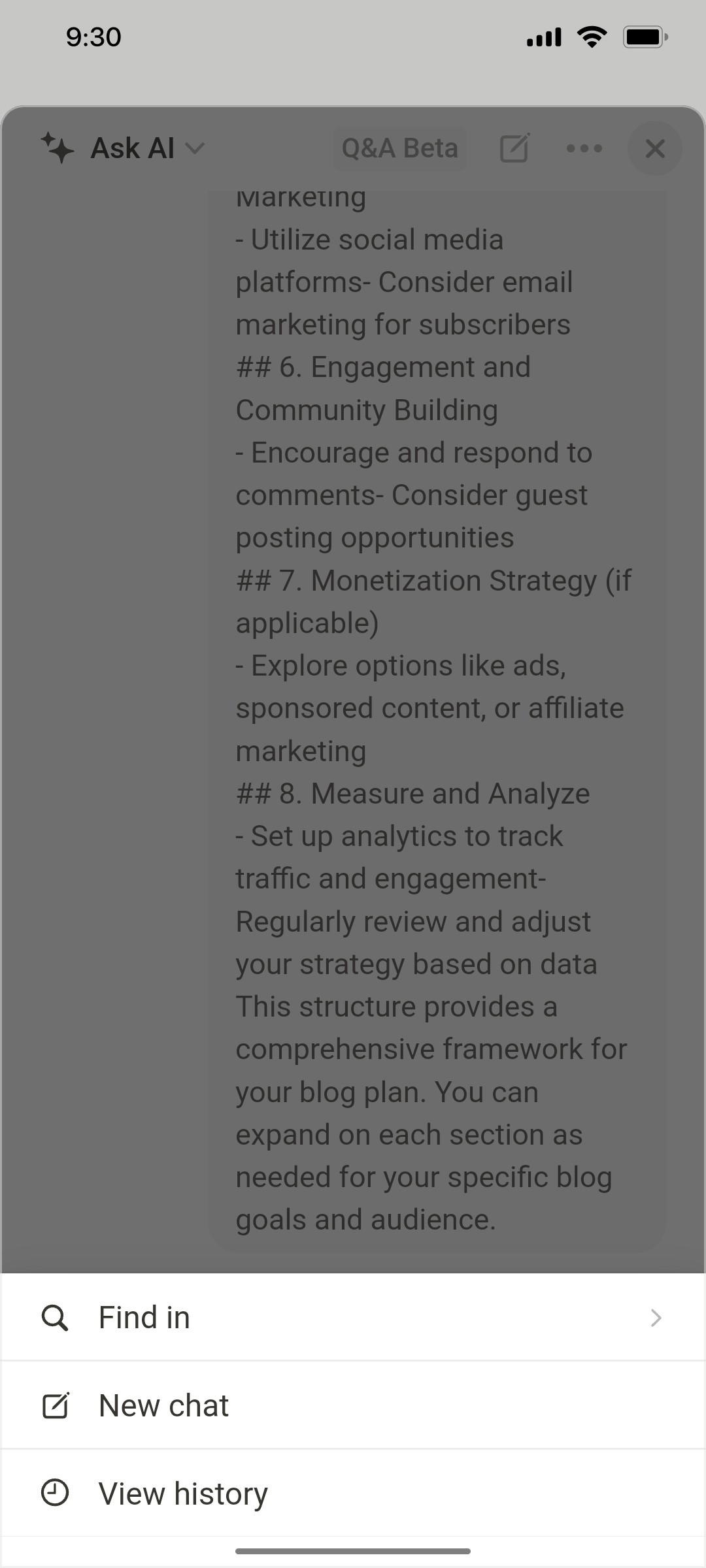 Notion App Find In Screen