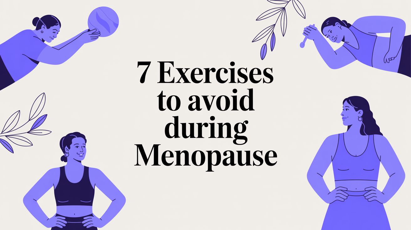 7 Exercises to Avoid During Menopause