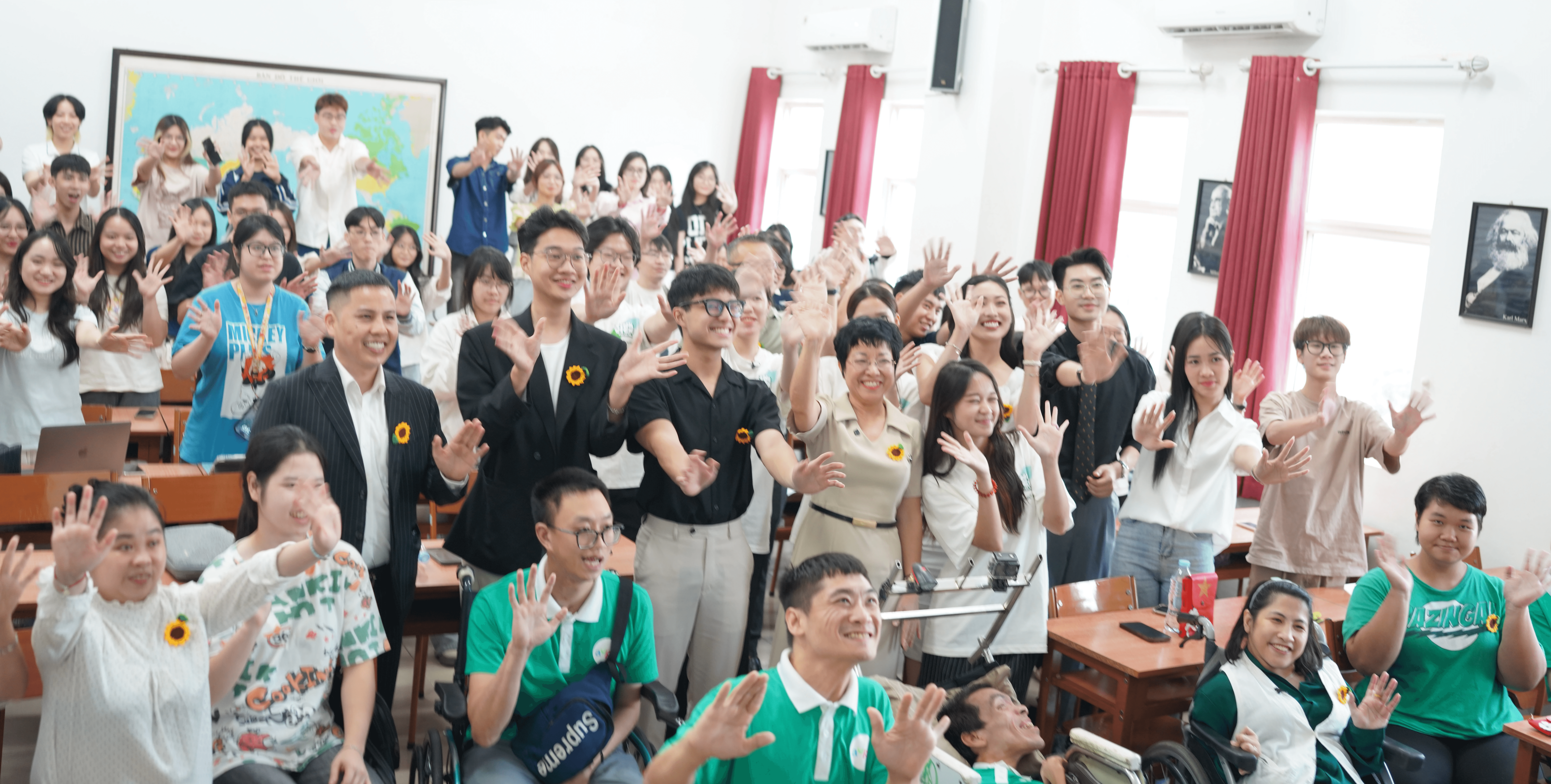 worker on laboratorium