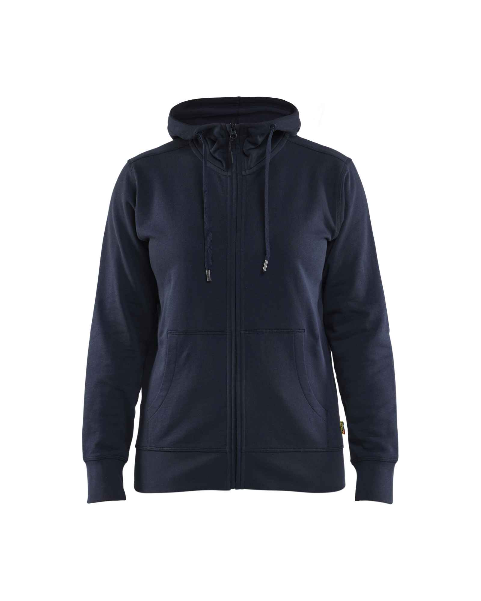 Multinorm sweater dames — Blåkläder Dames hooded sweatshirt met rits