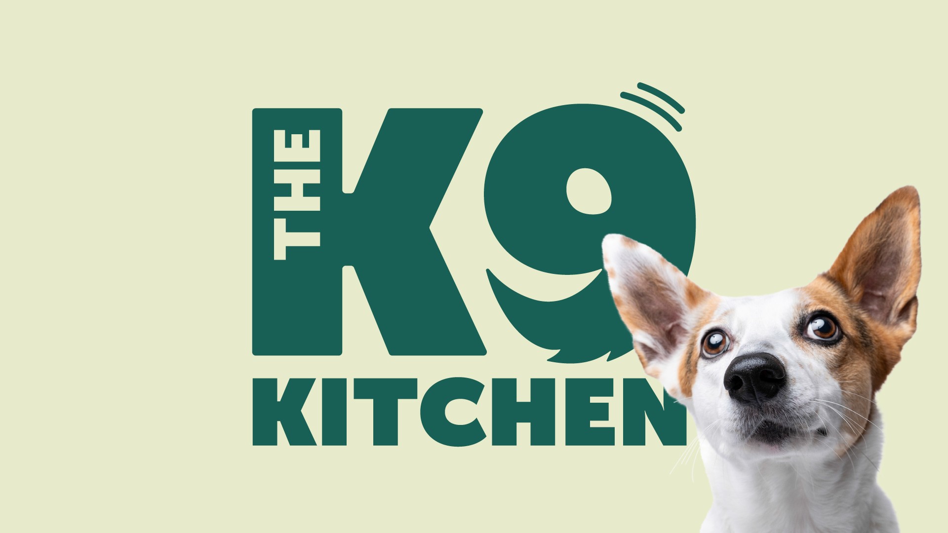 The K9 Kitchen logo