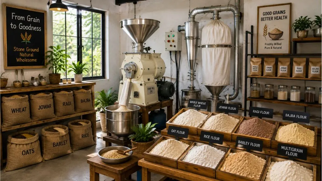 Flour Milling & Specialty Grain Processing