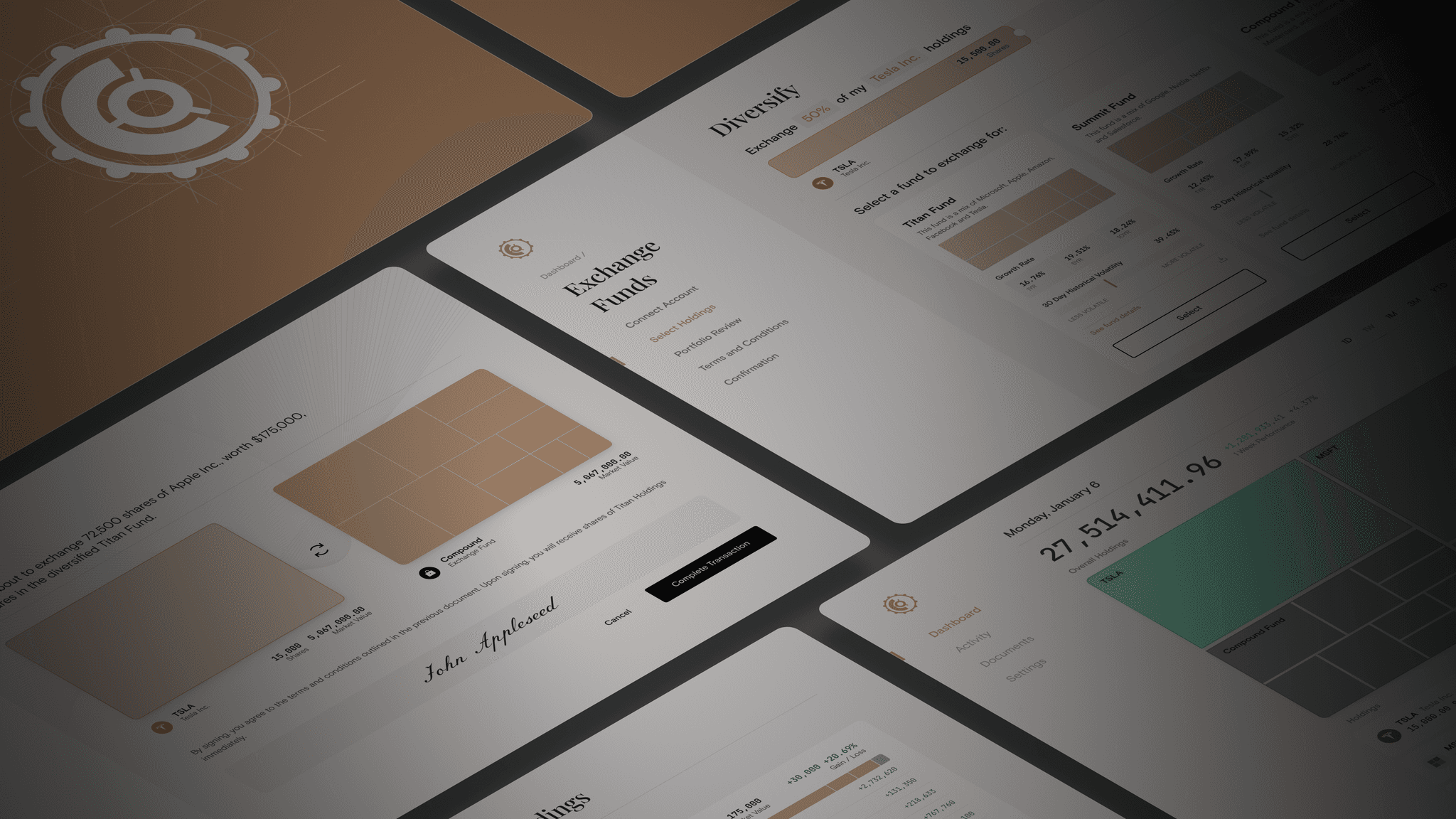 Exchange Funds - Jian Adornado