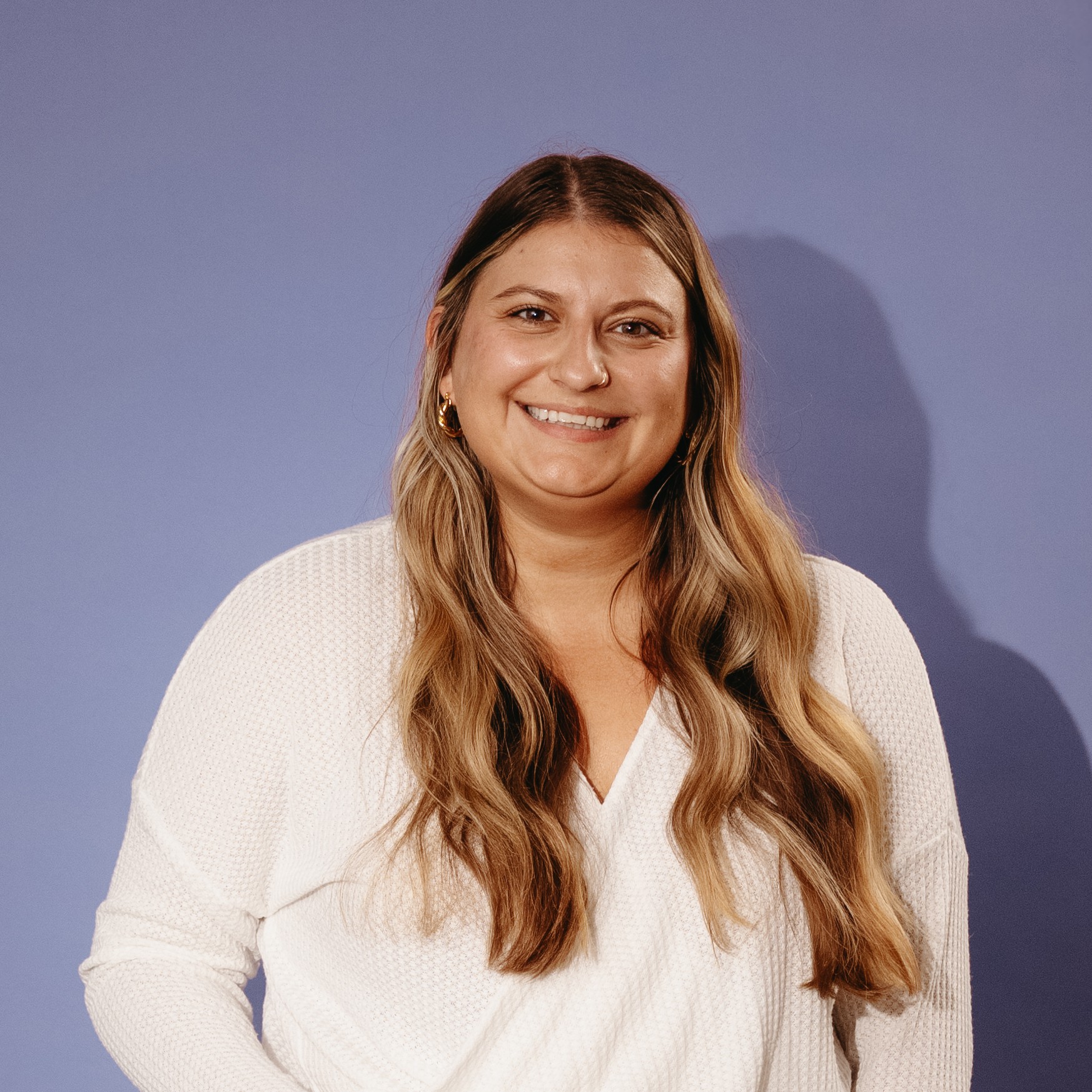 Headshot of project manager Ashley