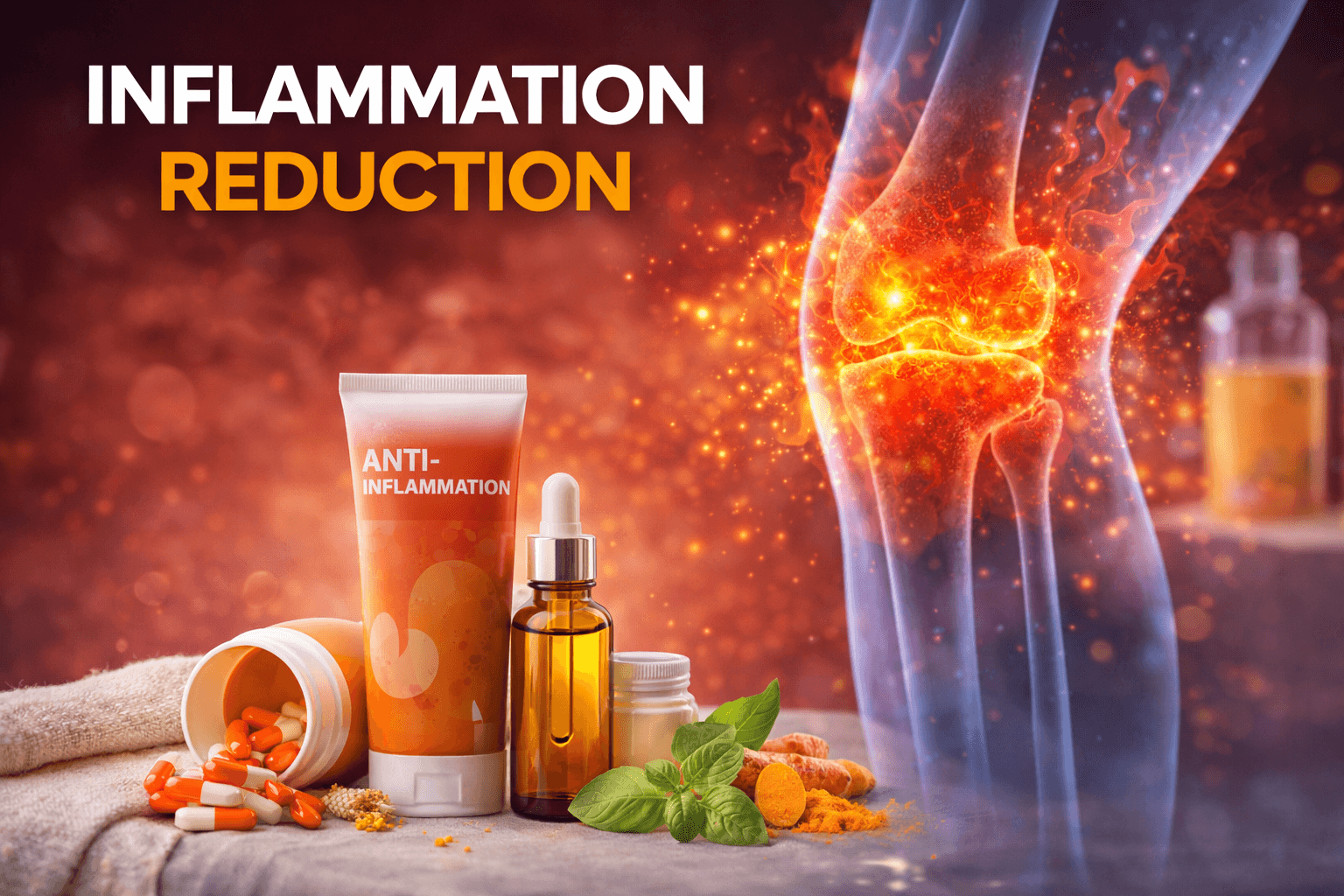 Inflammation reduction peptides