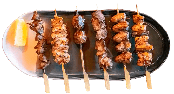 Yakitori w Mugi Izakaya w Warszawie