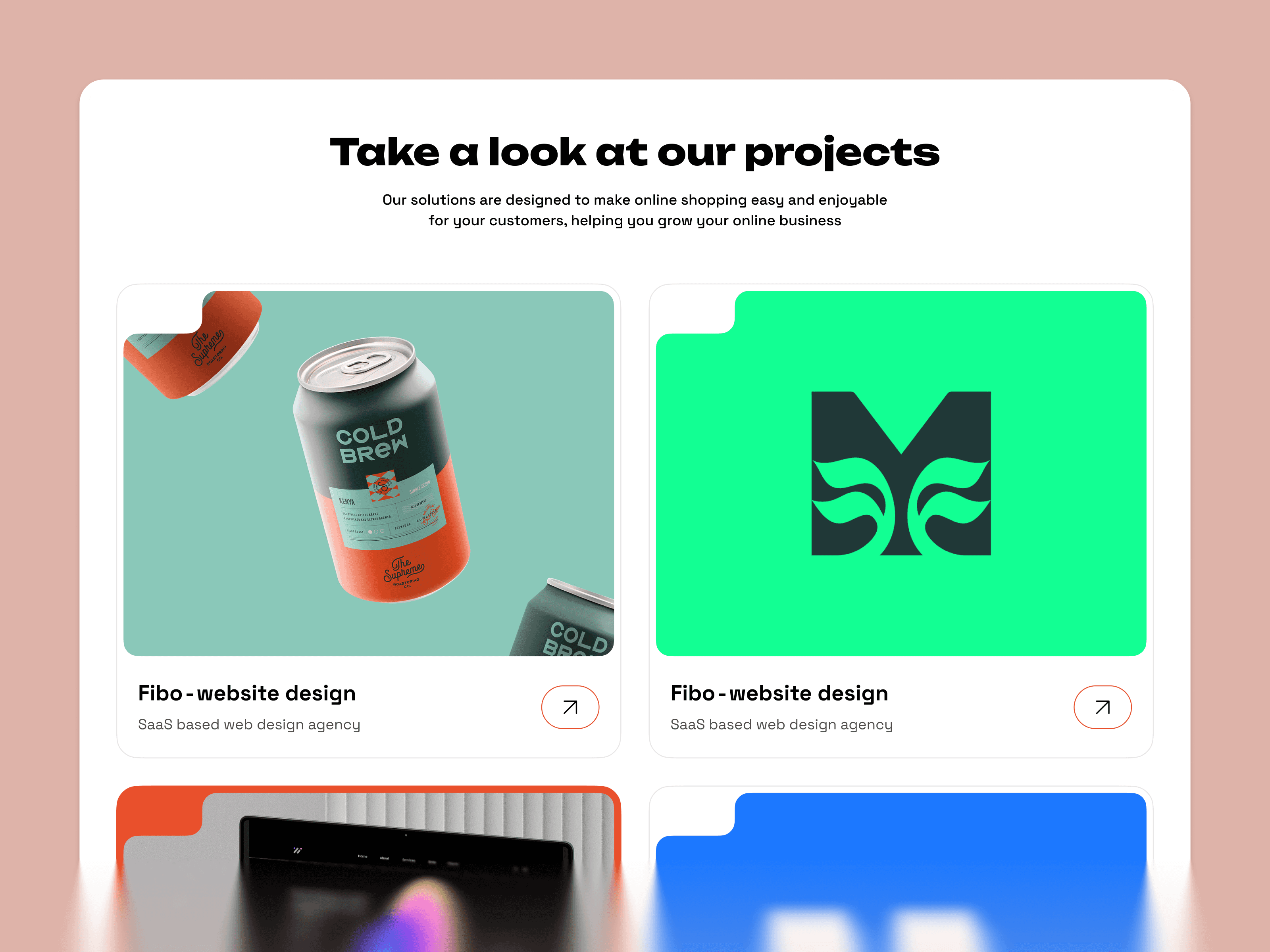 framer studio template