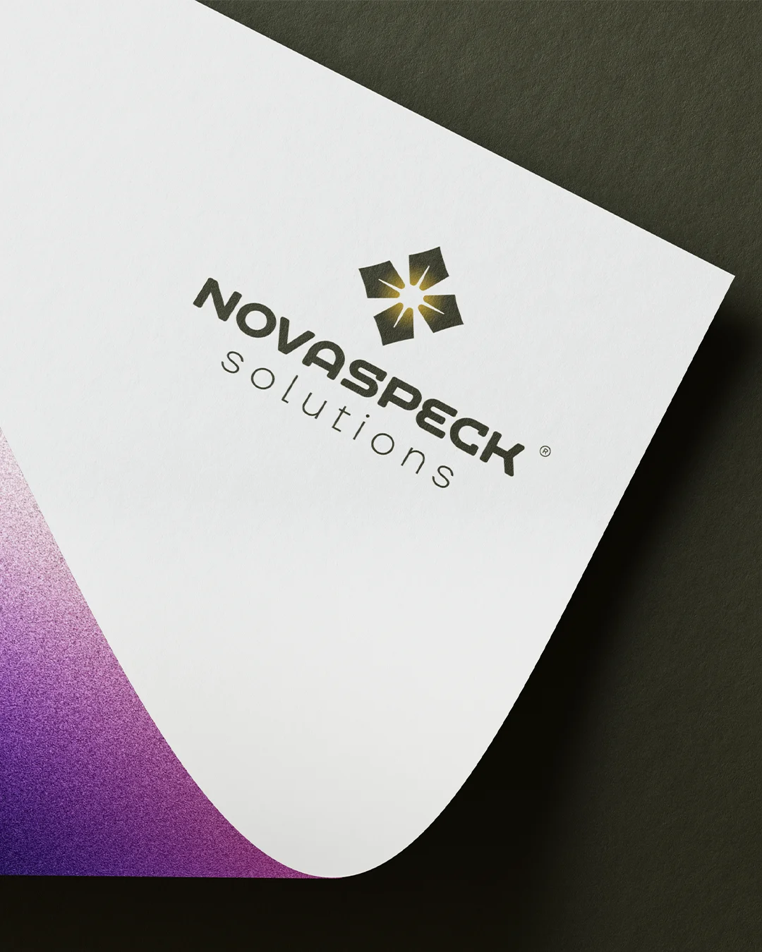 paper Novaspeck Solution