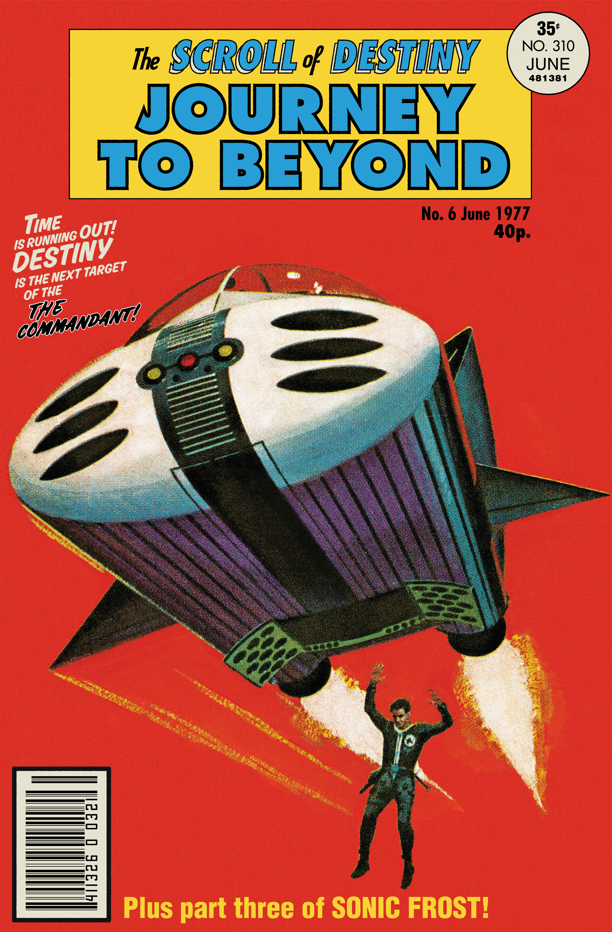 Comic Cover