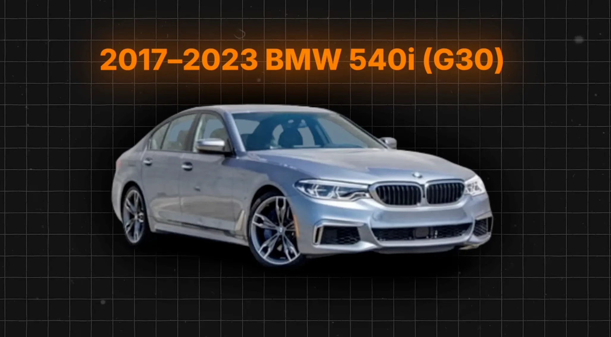 használt BMW G30 540i
