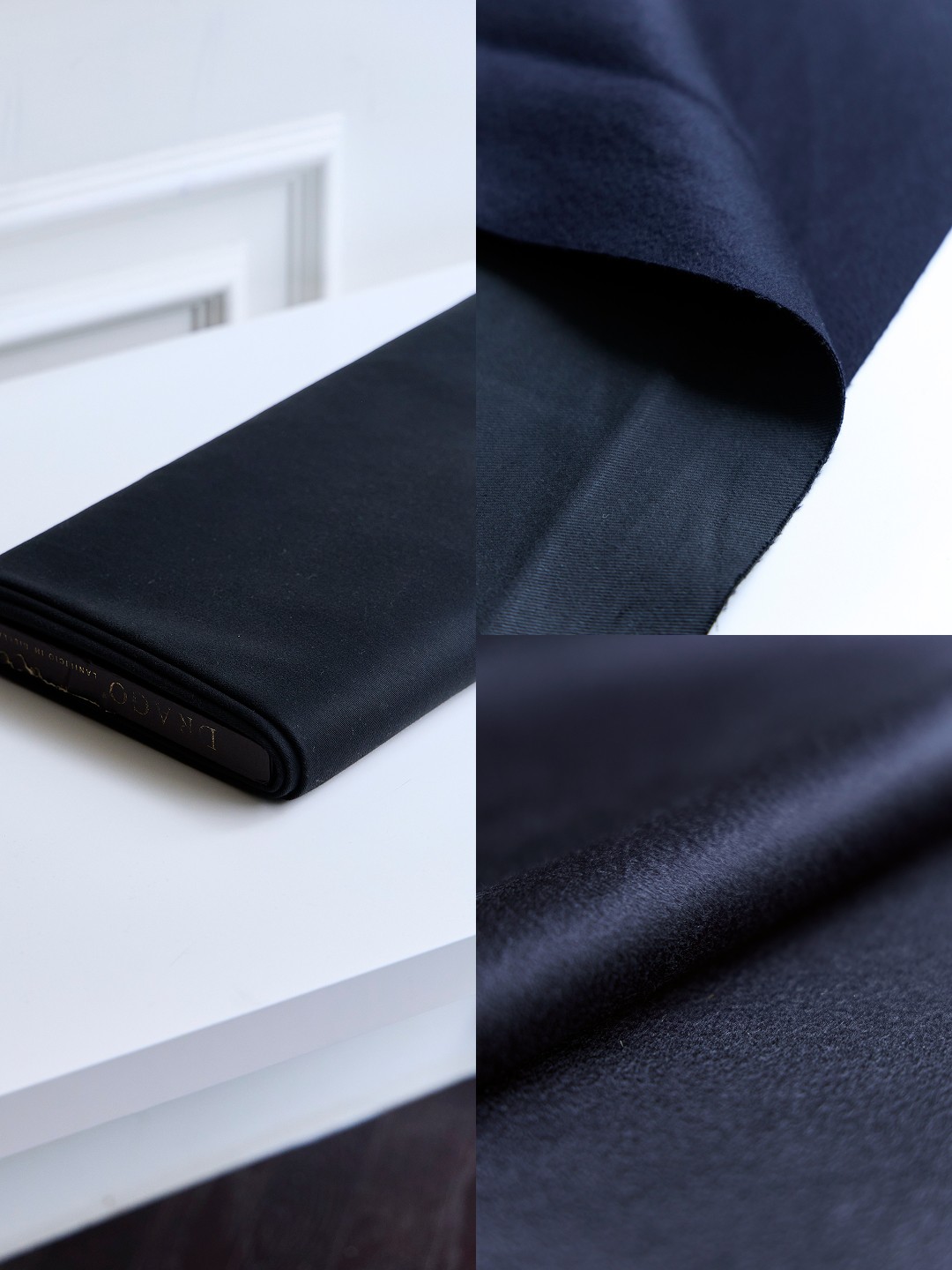 ​ZEGNA DARK NAVY CASHMERE(Waterproof)