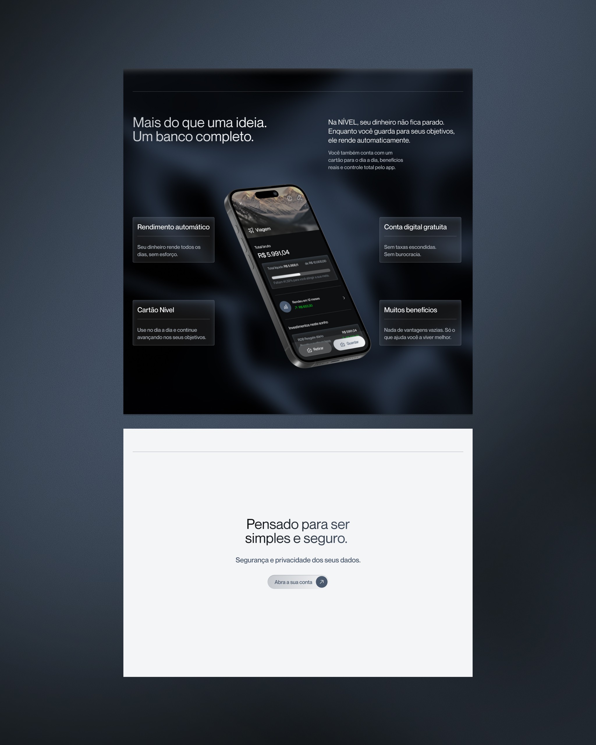 A mockup of a Macbook for the about us page of the hair salon website