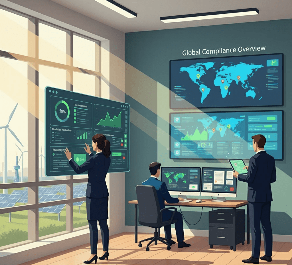 Environmental Compliance and Carbon Credit Management