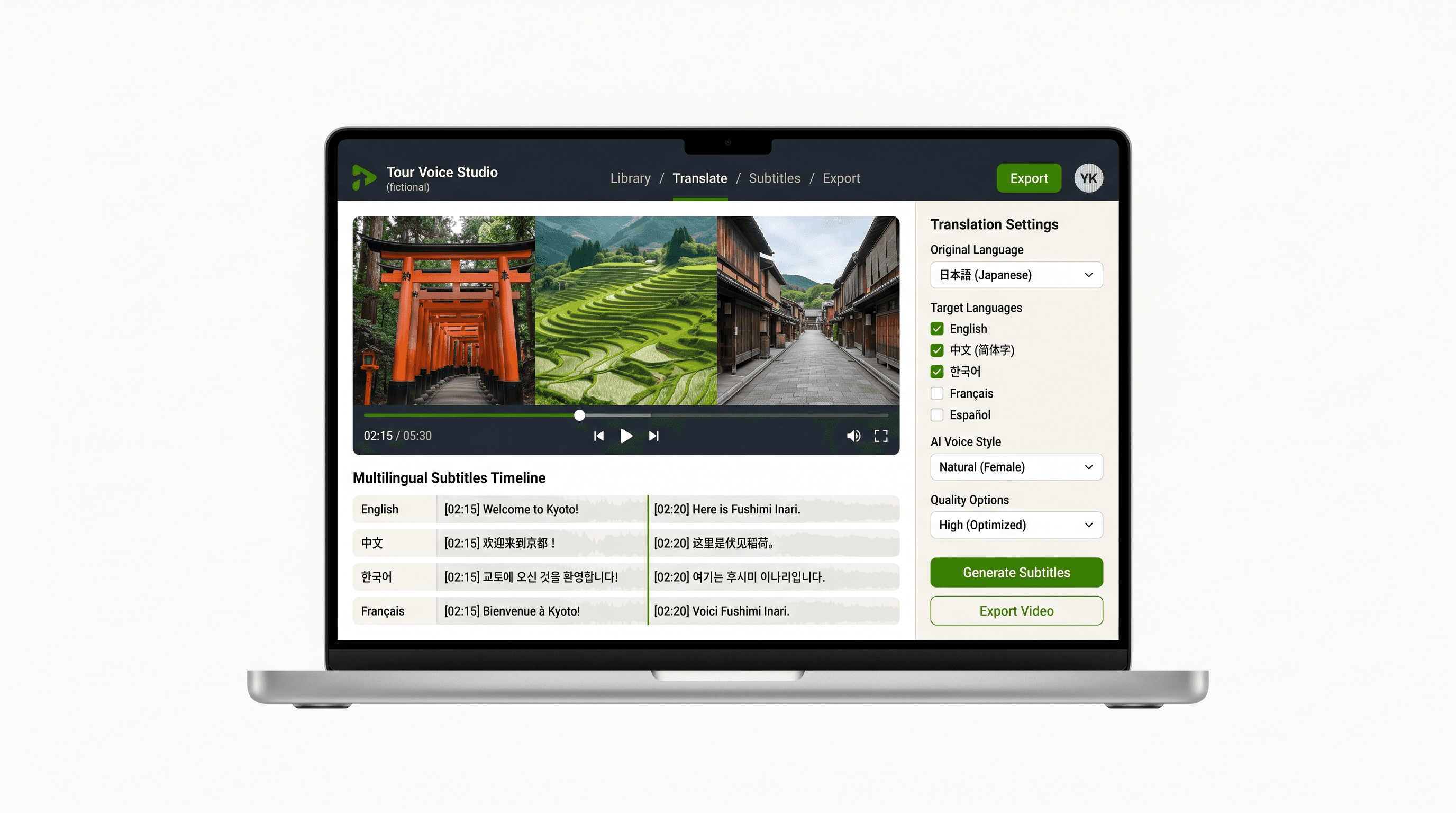 ai-translation-video service image