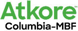Atkore Columbia-MBF logo, manufacturer represented by Adanac Sales