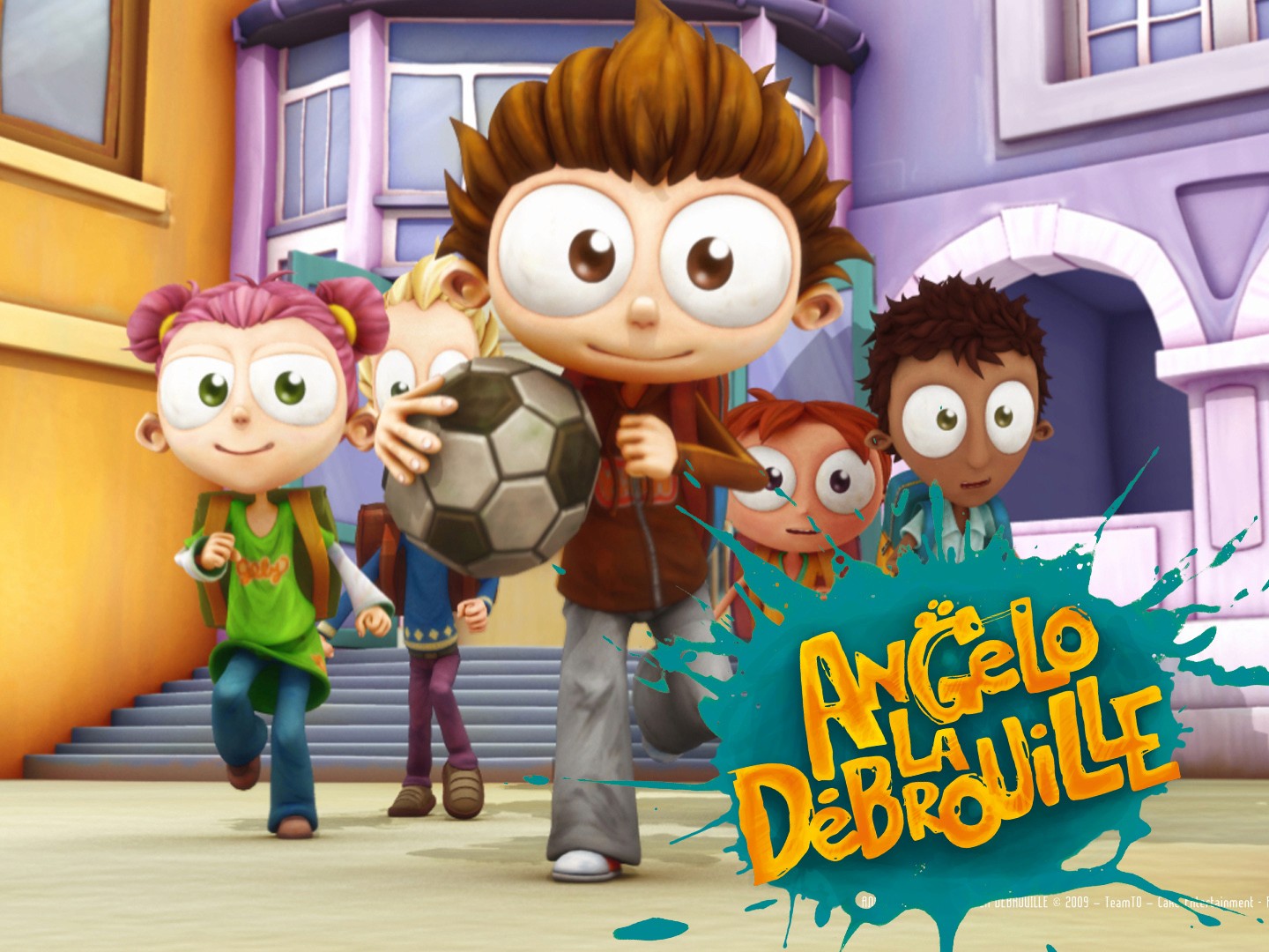 Série TV d'animation Angélo